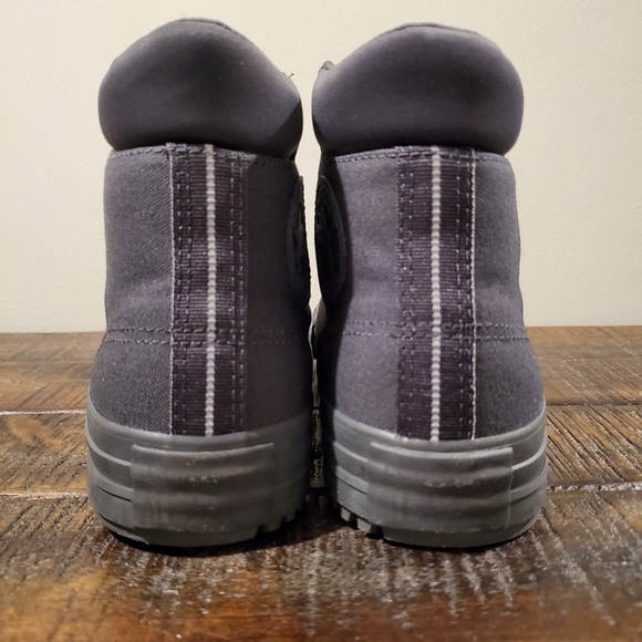 Converse All Star Hi Top Counter Climate Shoes Sneakers Mens 6 / Womens 8 Black - Picture 4 of 11